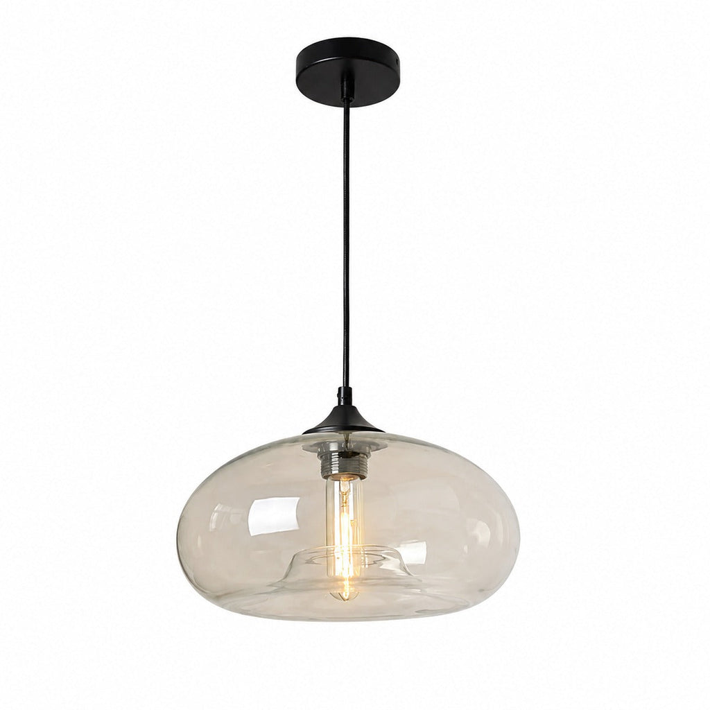 Colored Glass Pendant Light