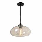 Colored Glass Pendant Light