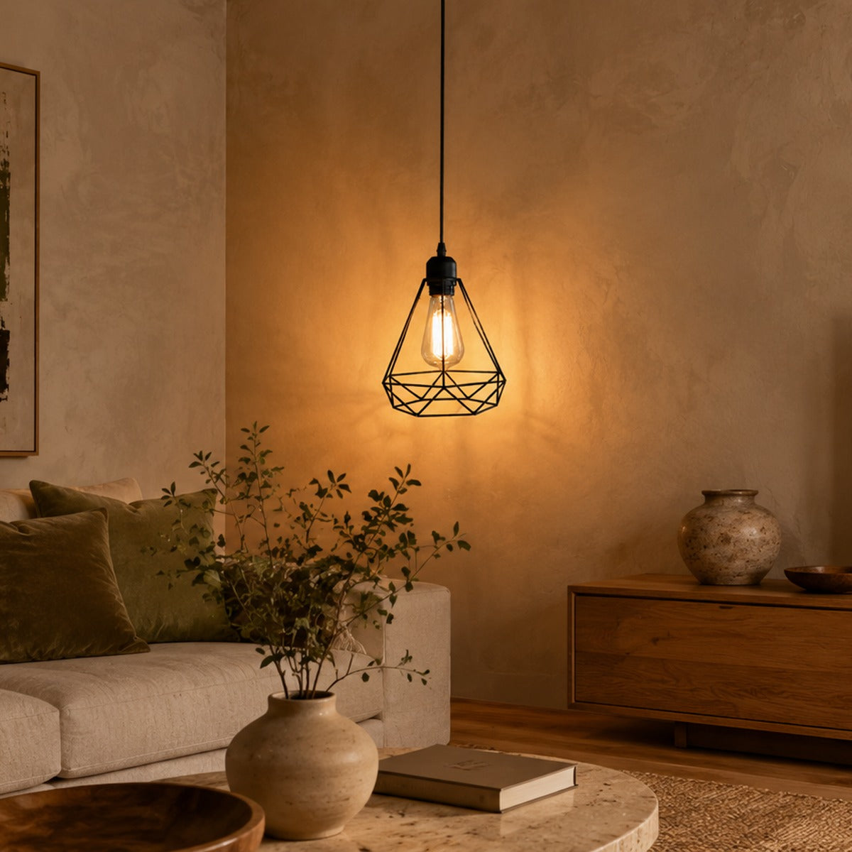 Vintage Iron Pendant Light