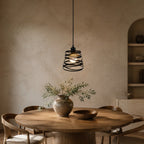 Spiral Metal Pendant Light