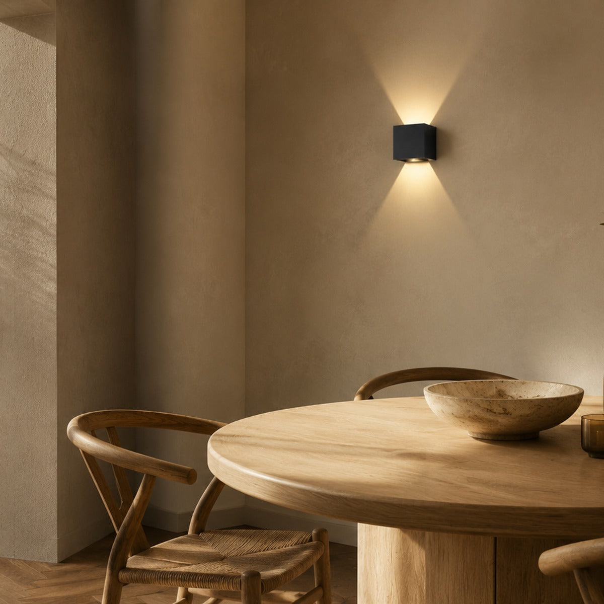 Square LED Wall Sconce