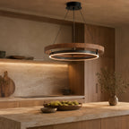 Wood Grain Ring Pendant