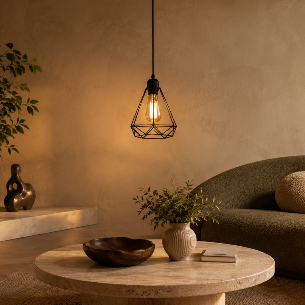 Vintage Iron Pendant Light