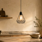 Vintage Iron Pendant Light