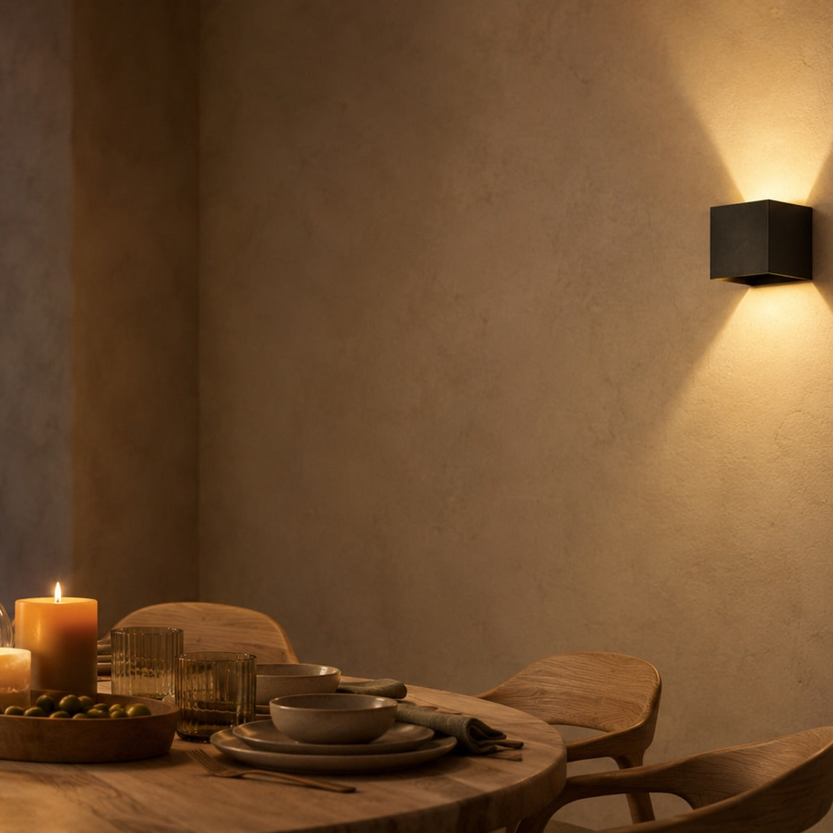 Square LED Wall Sconce