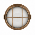 Vintage Cage Bulkhead Outdoor Light