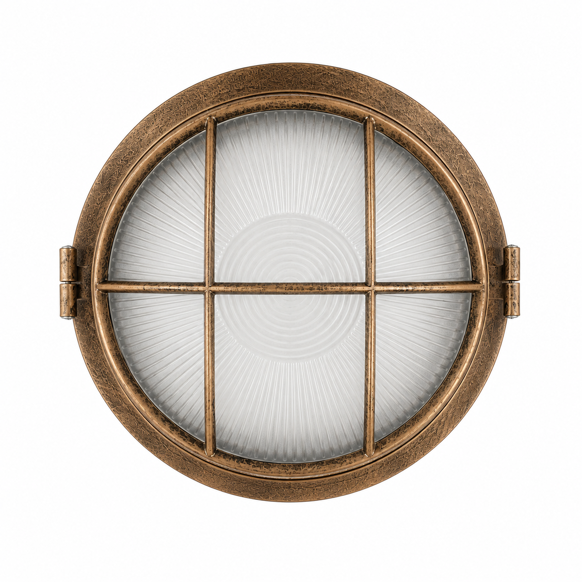 Vintage Cage Bulkhead Outdoor Light
