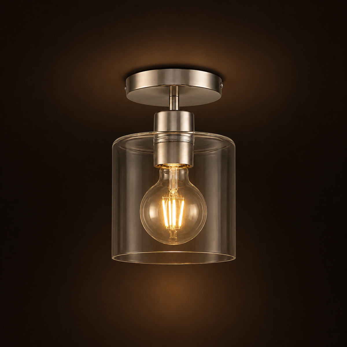 The Semi Flush Light for Low Ceilings