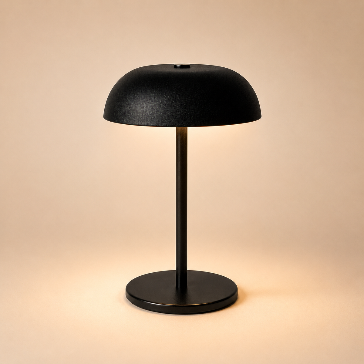 Cordless Mushroom Dome Table Lamp