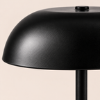 Cordless Mushroom Dome Table Lamp