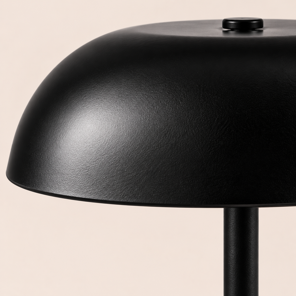 Cordless Mushroom Dome Table Lamp