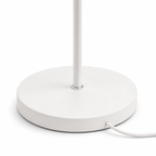White Double Head Reading Floor Lamp