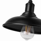 Industrial Gooseneck Outdoor Wall Sconce