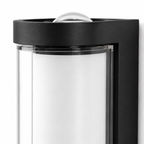 Black Up Down Outdoor Wall Sconce