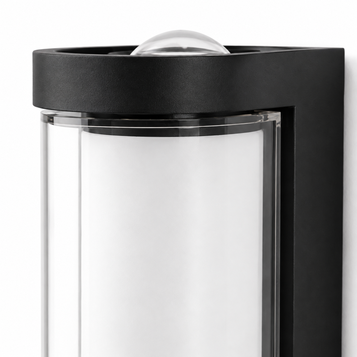 Black Up Down Outdoor Wall Sconce