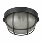 Vintage Cage Bulkhead Outdoor Light