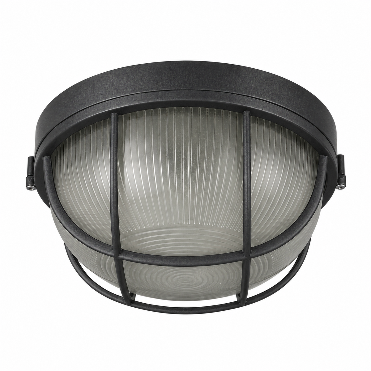 Vintage Cage Bulkhead Outdoor Light