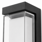 Black Up Down Outdoor Wall Sconce