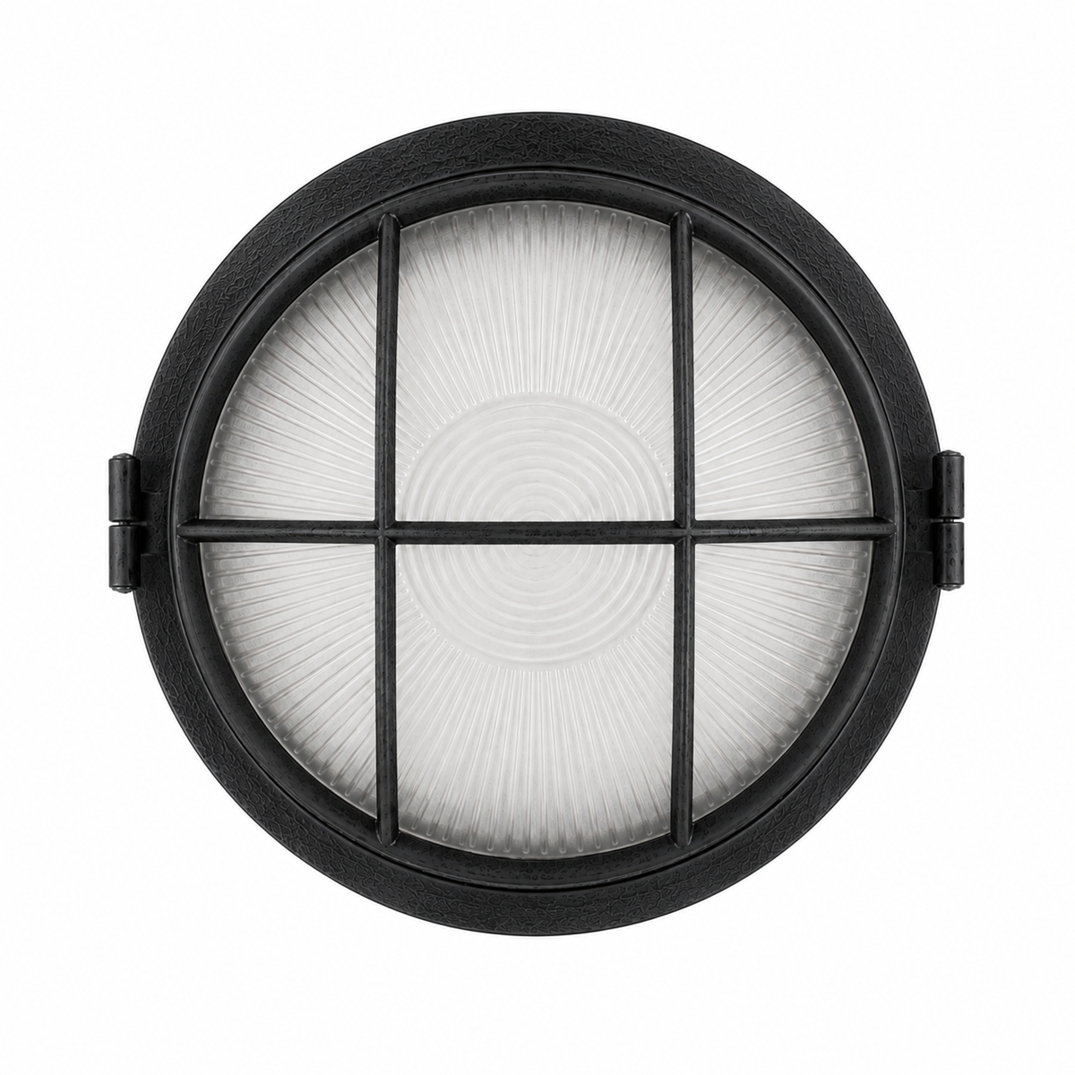 Vintage Cage Bulkhead Outdoor Light