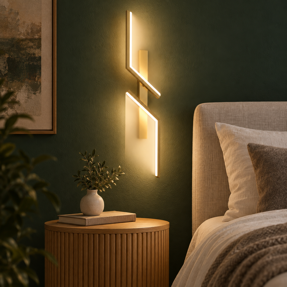 Modern Linear Wall Sconce
