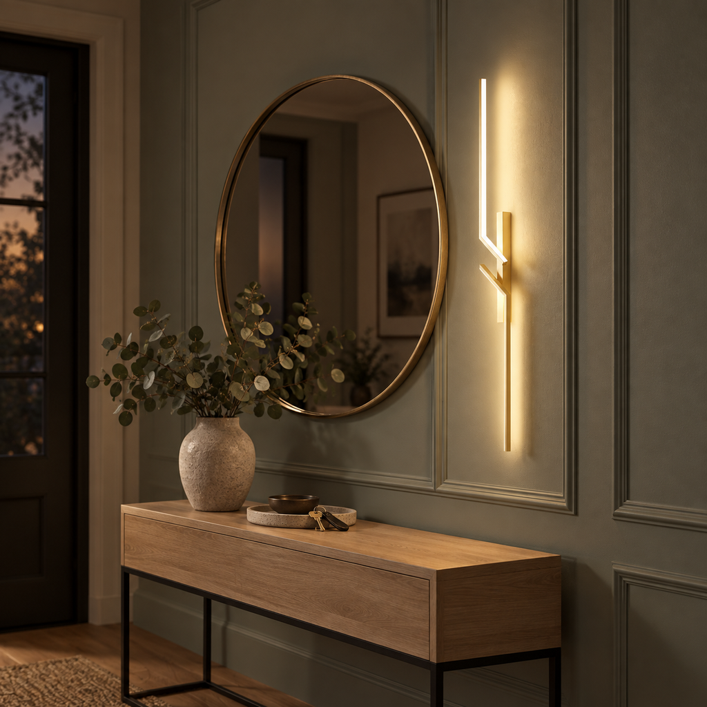 Modern Linear Wall Sconce