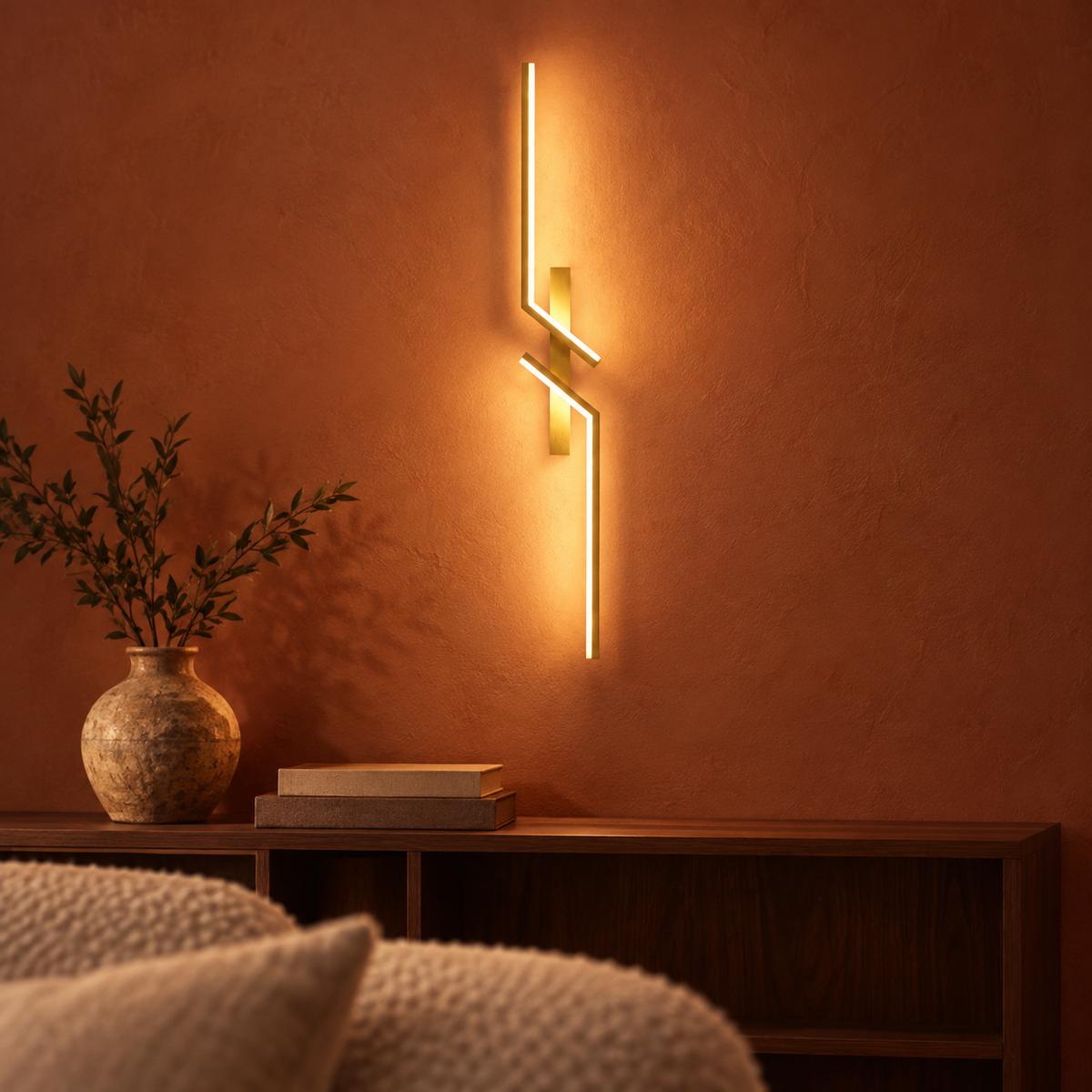 Modern Linear Wall Sconce