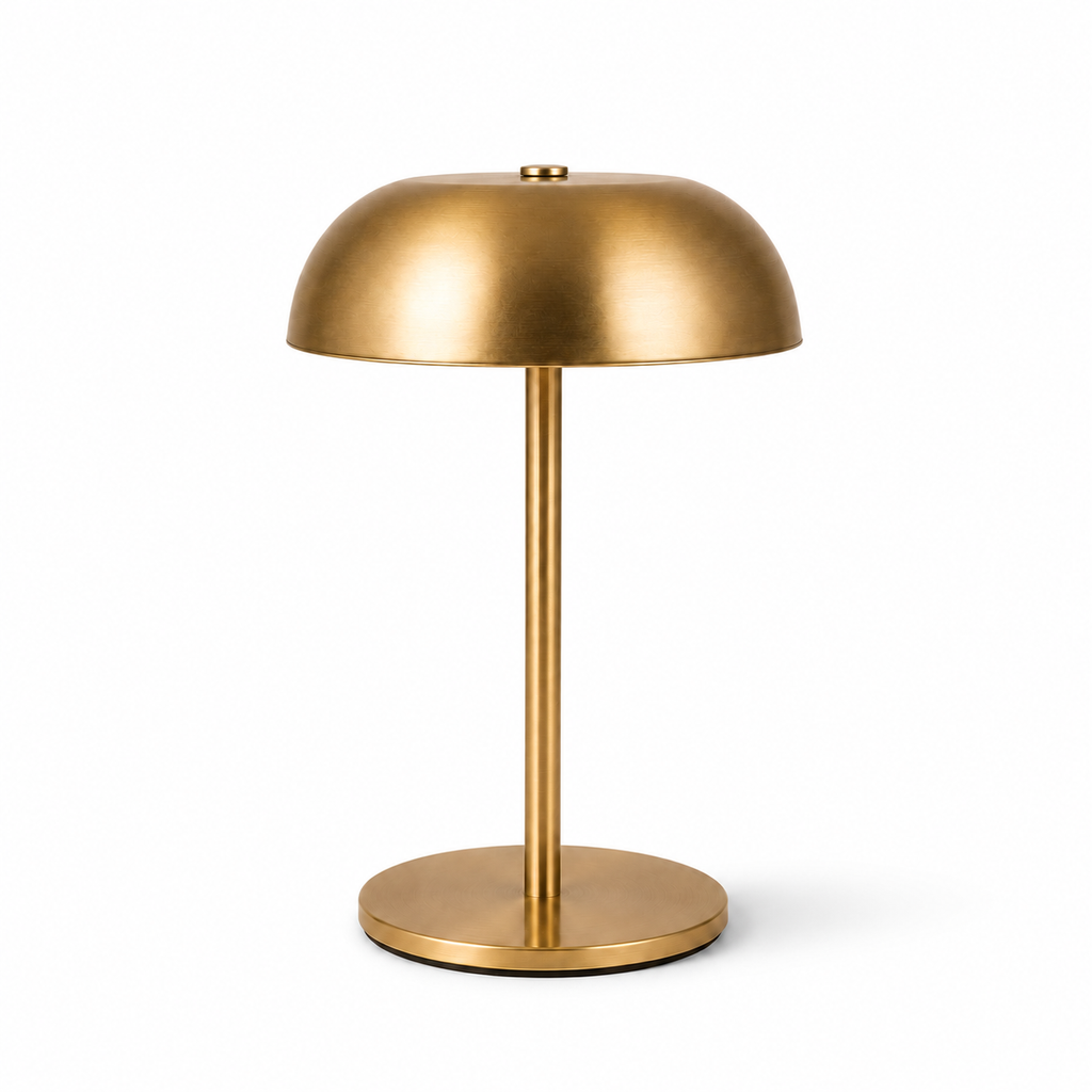 Cordless Mushroom Dome Table Lamp