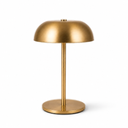 Cordless Mushroom Dome Table Lamp