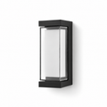 Black Up Down Outdoor Wall Sconce