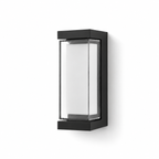 Black Up Down Outdoor Wall Sconce