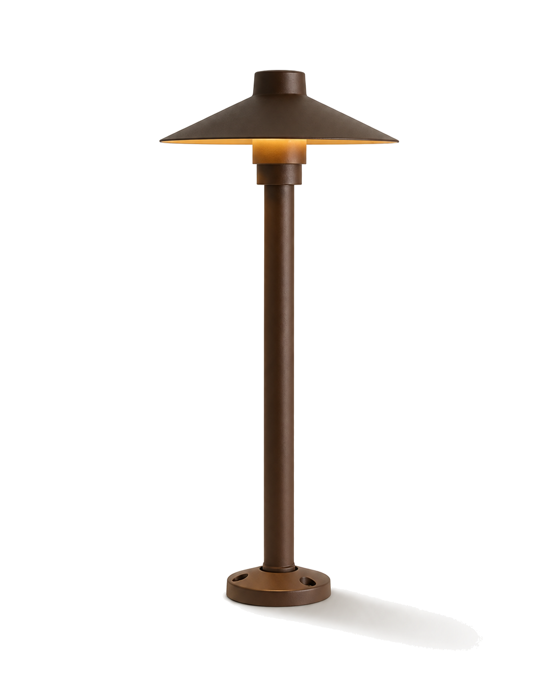 Mushroom Outdoor Path Bollard Light