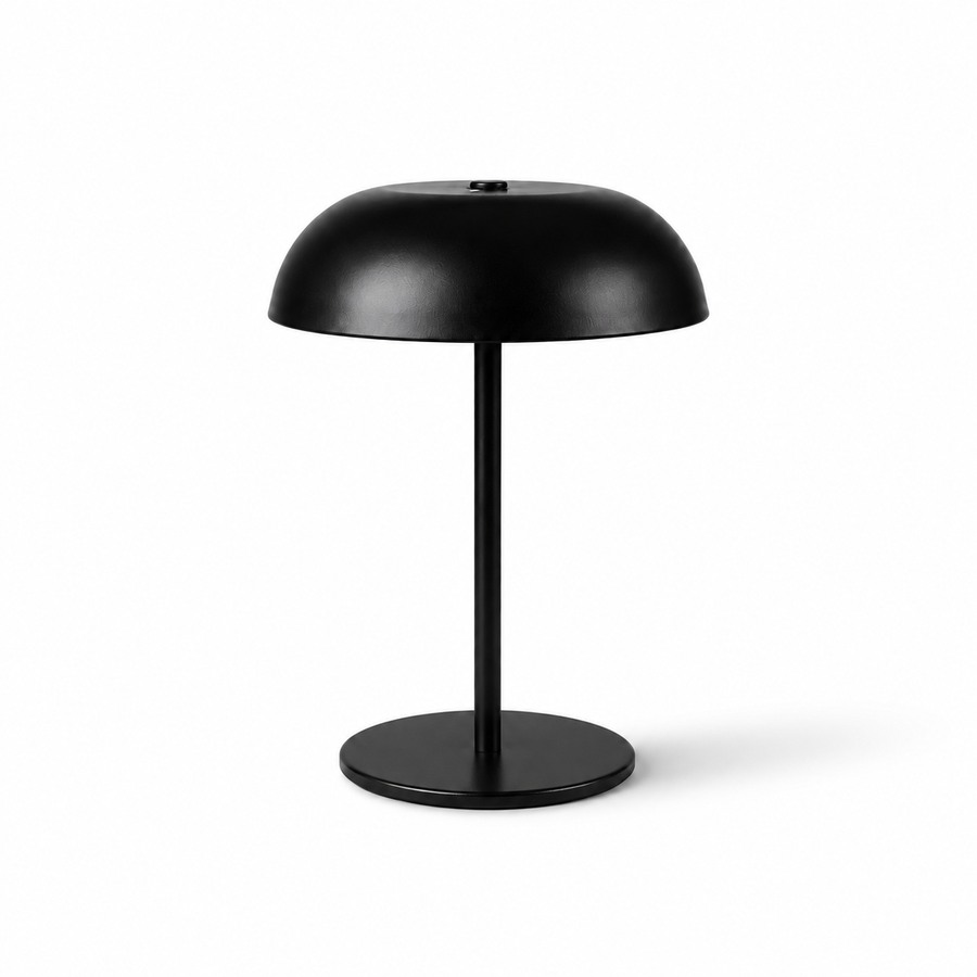 Cordless Mushroom Dome Table Lamp
