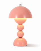 Rechargeable Mushroom Table Lamp
