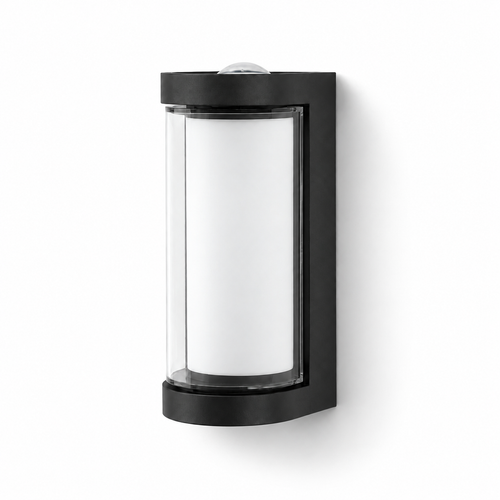 Black Up Down Outdoor Wall Sconce