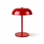 Cordless Mushroom Dome Table Lamp