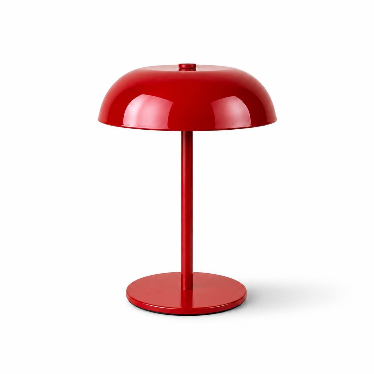 Cordless Mushroom Dome Table Lamp