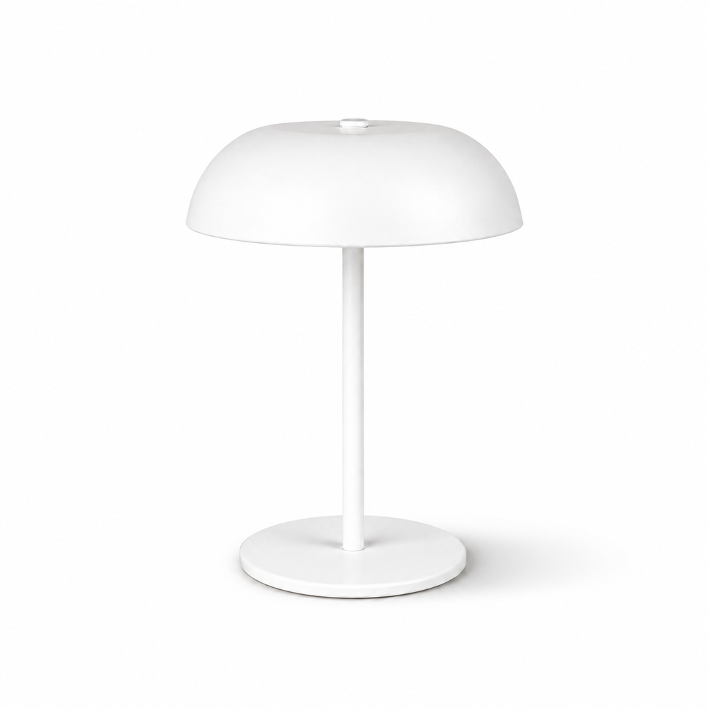 Cordless Mushroom Dome Table Lamp