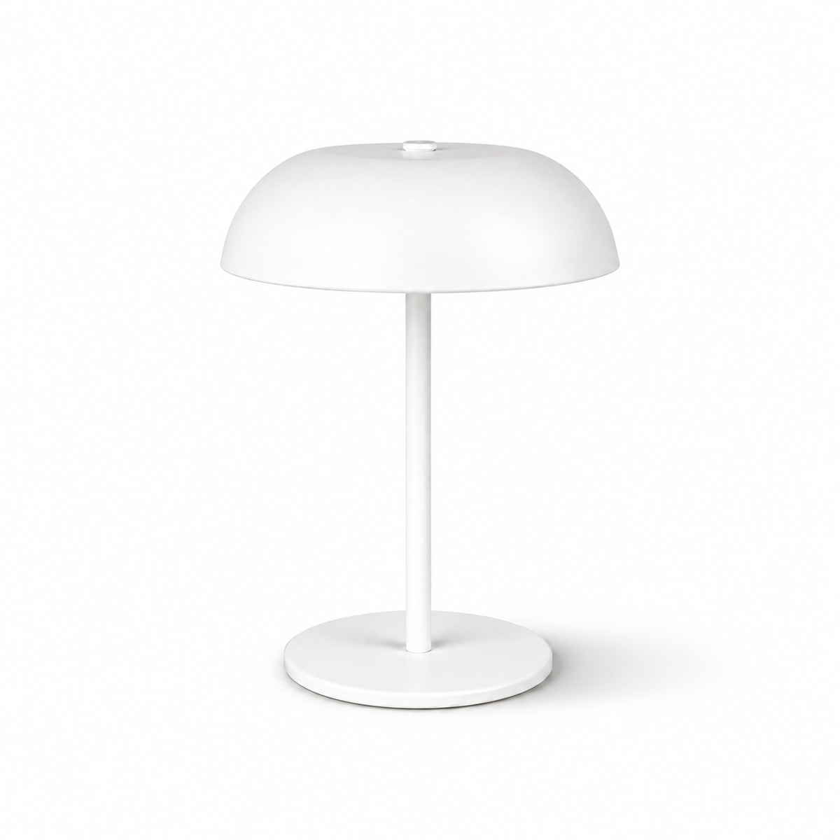 Cordless Mushroom Dome Table Lamp