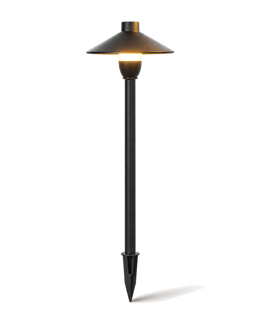 Mushroom Outdoor Path Bollard Light