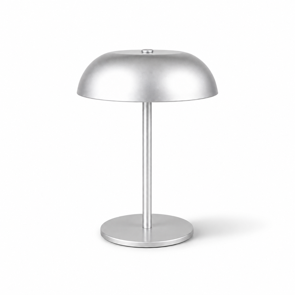 Cordless Mushroom Dome Table Lamp