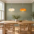 Bauhaus Opal Glass Pendant Light