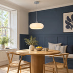 Bauhaus Opal Glass Pendant Light