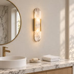 Alabaster Marble Wall Sconce