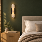 Alabaster Marble Wall Sconce