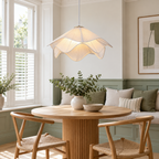 Two Tier Petal Flower Pendant Light