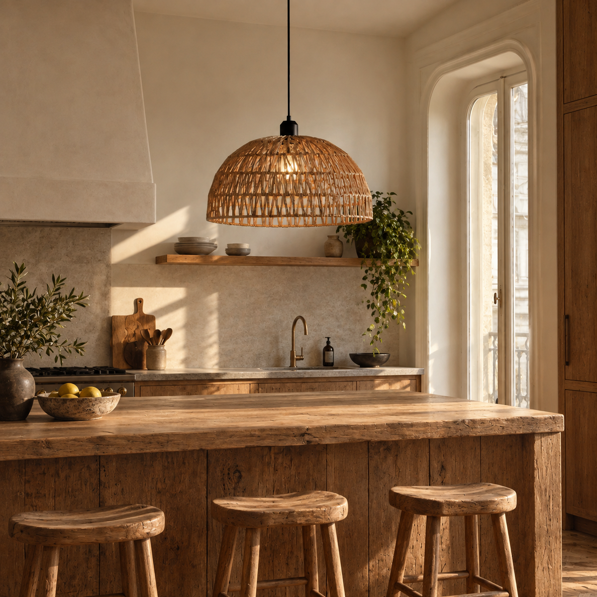 Natural & Organic Lighting