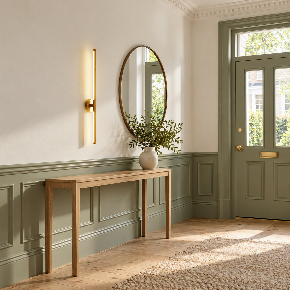 A Wall Light With No Wiring