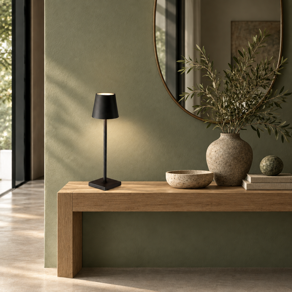 Cordless Rechargeable Table Lamp