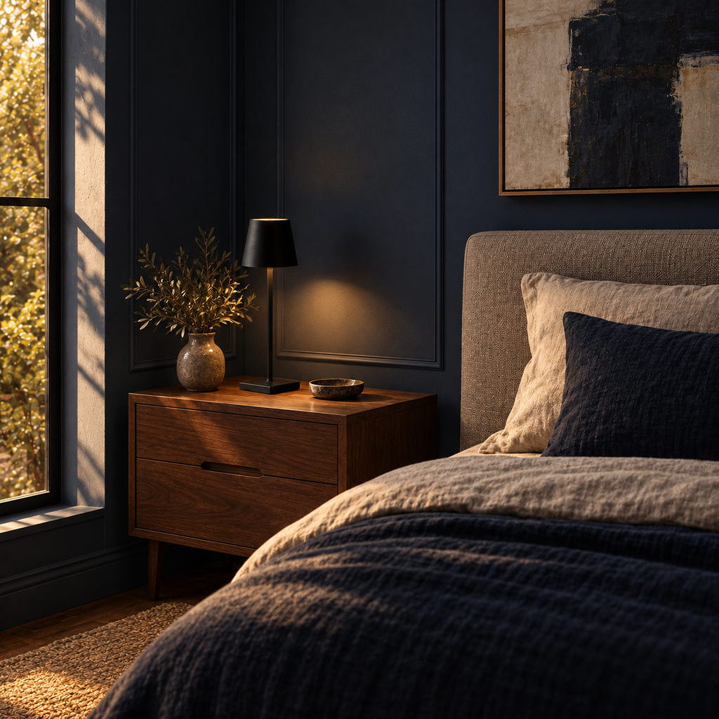 Cordless Rechargeable Table Lamp