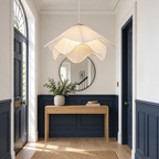 Two Tier Petal Flower Pendant Light